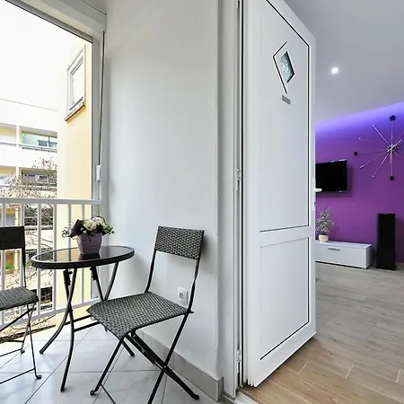 Apartment Purple Summer City Zadar Exterior photo